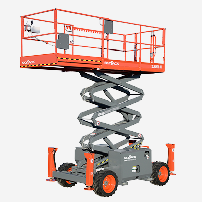 32ft Rough Terrain Scissor Lift Rental near Phoenix AZ